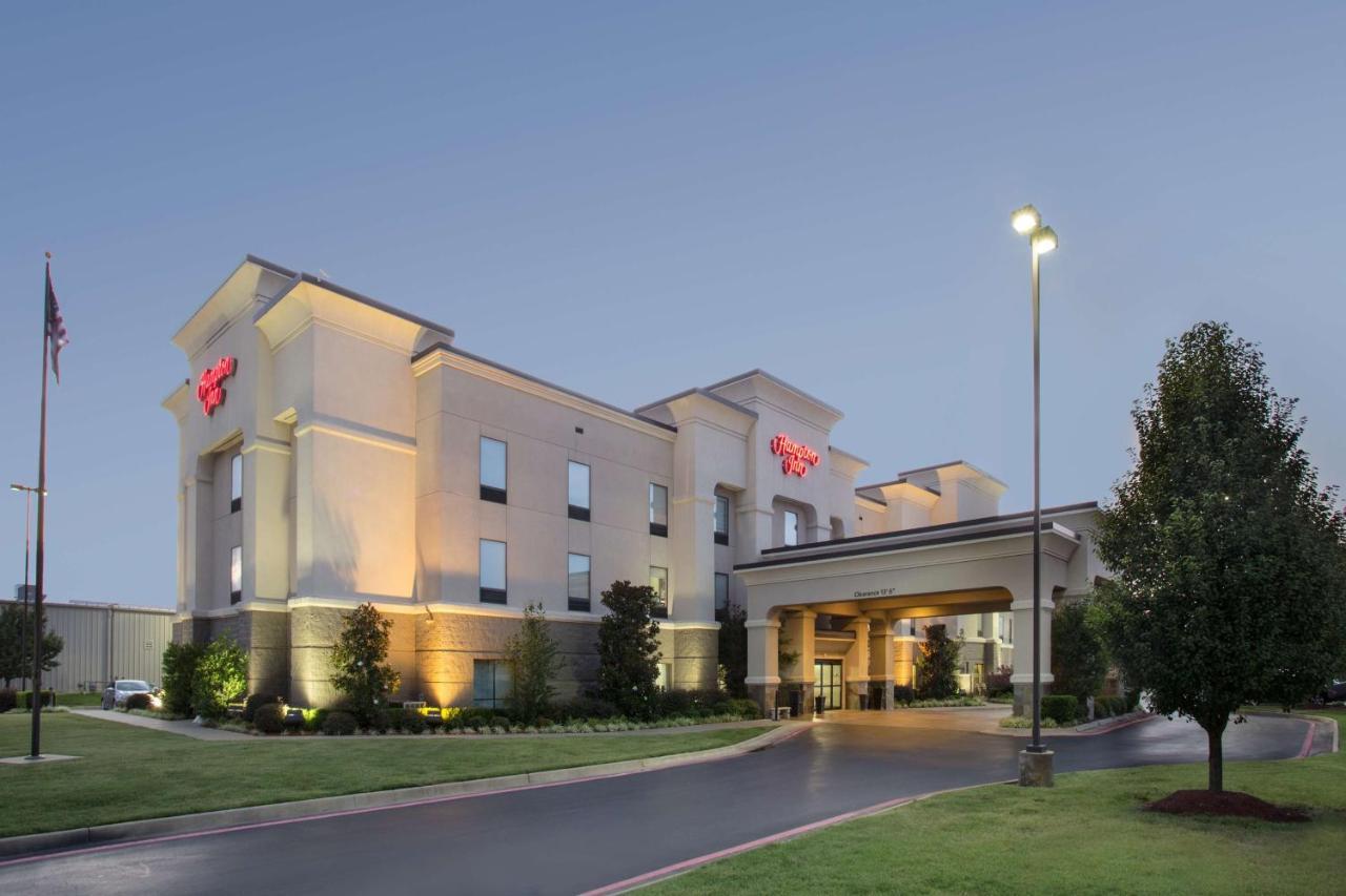 Hampton Inn Siloam Springs Εξωτερικό φωτογραφία