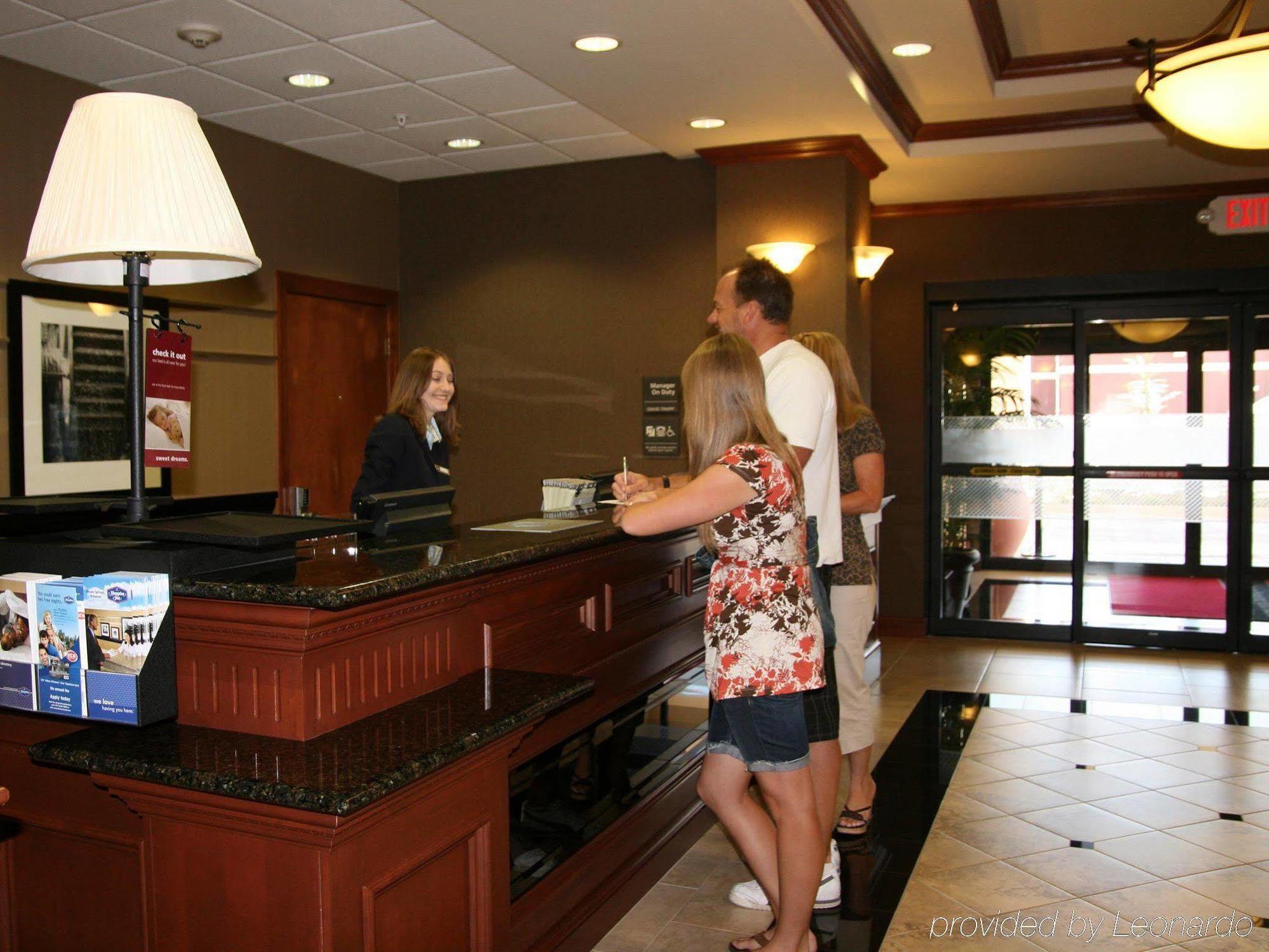 Hampton Inn Siloam Springs Εσωτερικό φωτογραφία